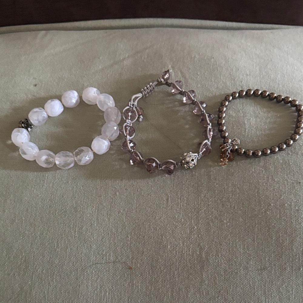 Elegant Beaded Bracelet Set